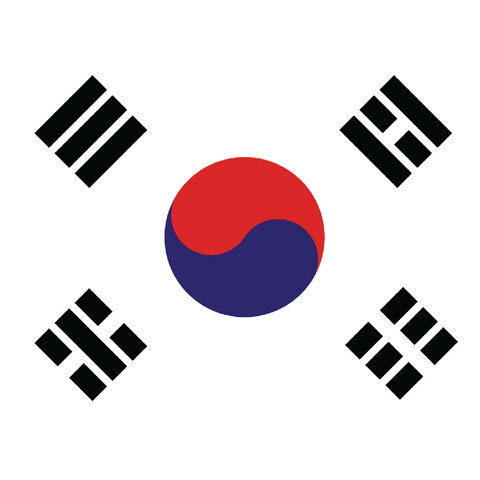 SOUTH KOREA 南韓