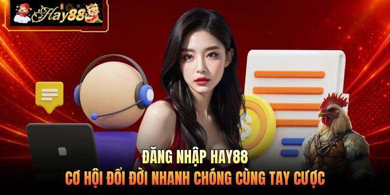 Nhà cái Hay88 Đăng Nhập HAY88 - Cơ Hội Đổi Đời Nhanh Chóng Cùng Tay Cược