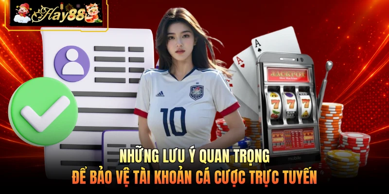 Nhà cái Hay88 Những lưu ý quan trọng để bảo vệ tài khoản cá cược trực tuyến